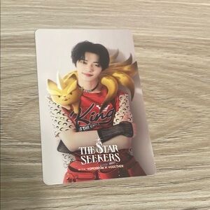 The Chaos Chapter: Fight or Escape TXT Kpop Official Photocard OS PC Yeonjun